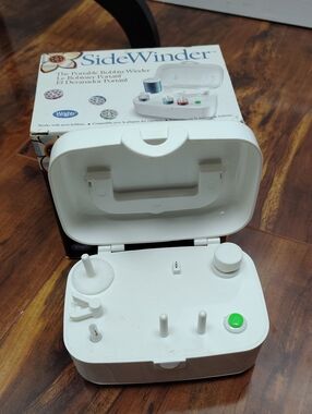 SideWinder Portable Bobbin Winder - White by Wrights